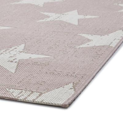 Stockwell Rug Rose/Cream